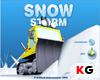 เกมส์เกมส์ ขับรถตักหิมะ SnowStrom 