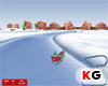 เกมส์เกมส์ขับรถลาก Christmas Race