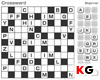 เกมส์ต่อคำ Crossword 