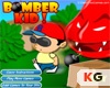 เกมส์วางระเบิด Bomber kid