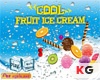 เกมส์เกมส์แต่งหน้าเค้ก Cool Fruit IceCream