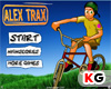 เกมส์เกมส์ จักรยานวิบาก ALEX TRAX